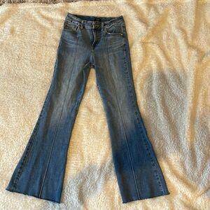 Express mid rise jean